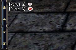 Chat emoji shown in the chat window
