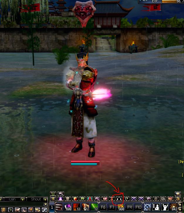Voice menu button in the action bar