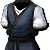 Blue Pear Robe