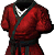 Red Silk Robe