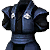 Blue Cloud Robe