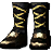 Dark Cloud Boots