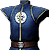 Blue Snow Robe