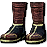 Bloody Wolf Black Boots
