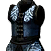 Blue Pattern Armor