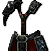 Bloody Face Armor