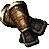 Silver Ringed Gloves