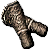 Inscribed Gloves